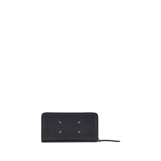 Cartera Bos Taurus de piel de becerro negra