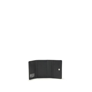 Black Calf Leather Bos Taurus Wallet