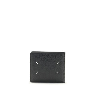 Cartera Bos Taurus de piel de becerro negra