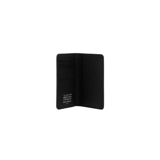 Black Calf Leather Bos Taurus Wallet