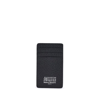 Cartera Bos Taurus de piel de becerro negra