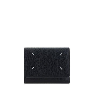 Cartera Bos Taurus de piel de becerro negra