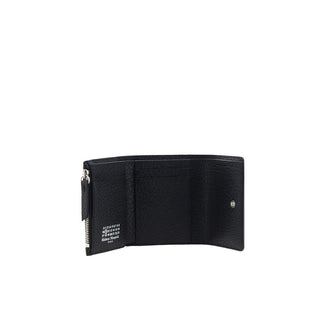 Black Calf Leather Bos Taurus Wallet