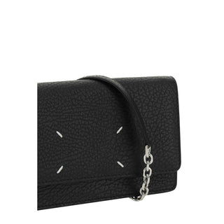 Black Calf Leather Bos Taurus Wallet