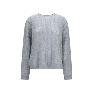 Gray Cashmere Sweater