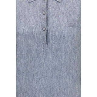Gray Cashmere Sweater