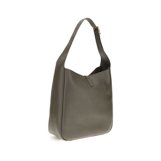 Bicolor Calf Leather Bos Taurus Shoulder Bag