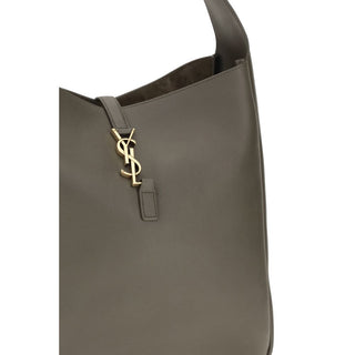 Bicolor Calf Leather Bos Taurus Shoulder Bag