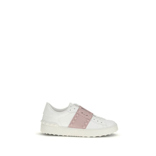 Zapatillas bajas Bos Taurus de cuero de ternero blanco