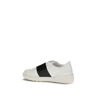 Zapatillas bajas de piel de becerro Bos Taurus azul