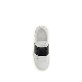 Zapatillas bajas de piel de becerro Bos Taurus azul