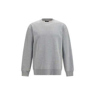 Gray Cotton Sweatshirt