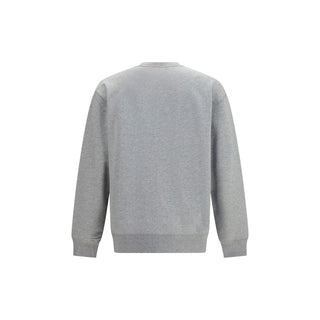 Gray Cotton Sweatshirt