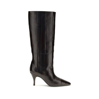 Brown Calf Leather Bos Taurus Boots