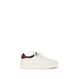 Zapatillas deportivas para hombre de cuero de becerro blanco Bos Taurus