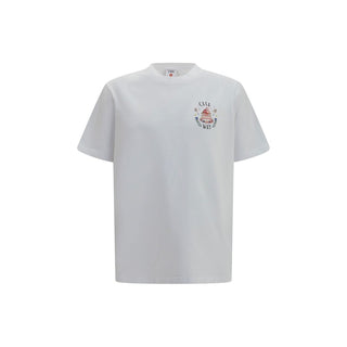 Ropa deportiva de algodón blanca