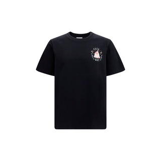 Ropa deportiva de algodón negra