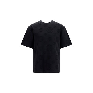 Ropa deportiva de algodón negra