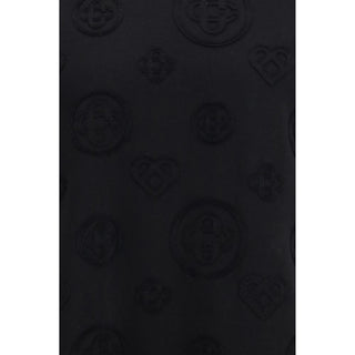 Ropa deportiva de algodón negra