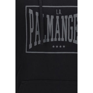 Sudadera de algodón negro