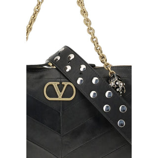 Black Lamb Ovis Aries Shoulder Bag