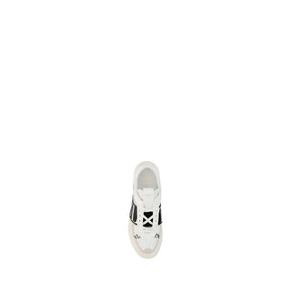 White Calf Leather Bos Taurus Athletic Sneakers