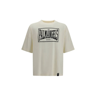 Beige Cotton T-Shirt