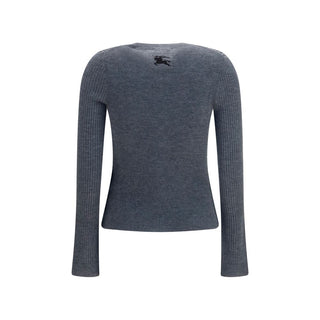 Gray Cashmere Cardigan