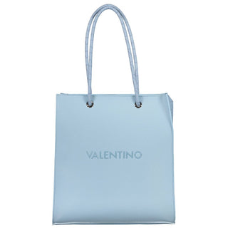 Azzurro Poliuretano Womens Bag