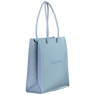 Azzurro Poliuretano Womens Bag