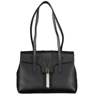 Nero Poliuretano Donna Bag