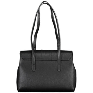 Nero Poliuretano Donna Bag