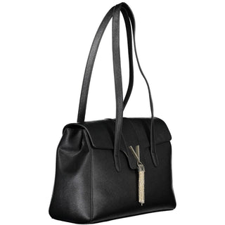 Nero Poliuretano Donna Bag