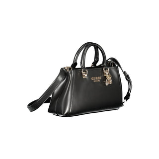 Bolso para mujer de poliuretano negro