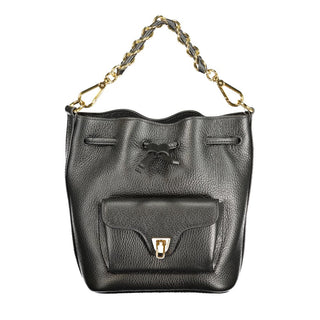 Black Leather Womens Bag