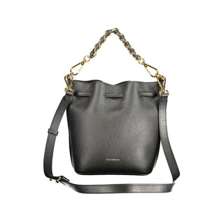 Black Leather Womens Bag