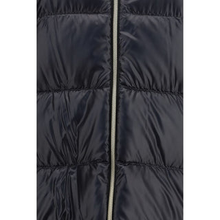 Black Goose Down Full-Length Jacket