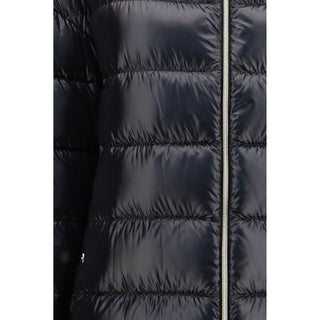 Black Polyester Coat