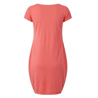 Red Cotton Women Dress