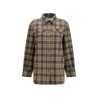 Multicolor Wool Oves Aries Pattern Shirt