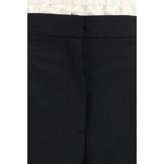 Black Wool Oves Aries Dress Pants