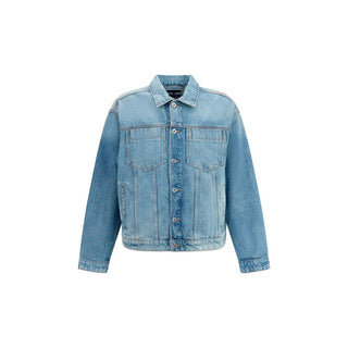 Blue Cotton Denim Jacket