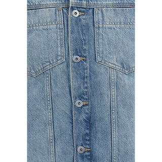 Blue Cotton Denim Jacket