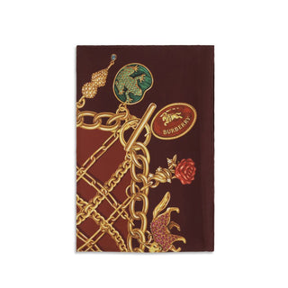 Bordeaux Silk Scarf