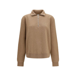 Beige Wool Oves Aries Hoodie