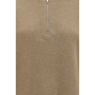 Beige Wool Oves Aries Hoodie