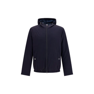 Blue Goose Down Full-Length Jacket