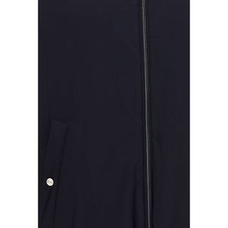 Blue Goose Down Full-Length Jacket