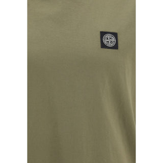 Bicolor Cotton T-Shirt