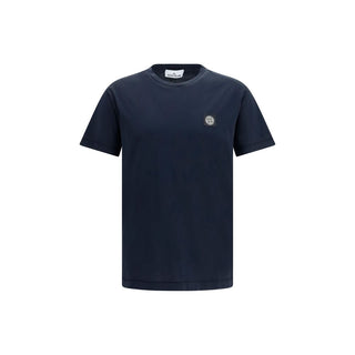 Blue Cotton T-Shirt